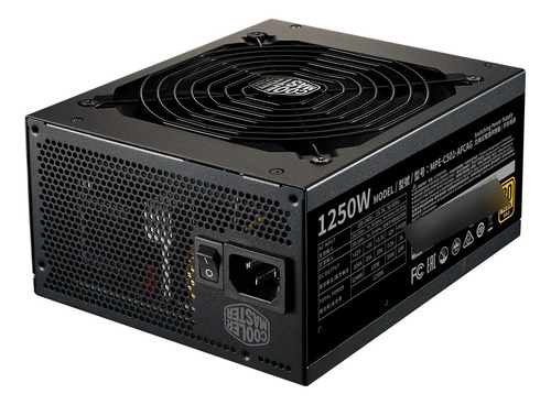 Fonte 1250w Master Mwe V2 80 Plus Gold Full Modular Pcie 5.0