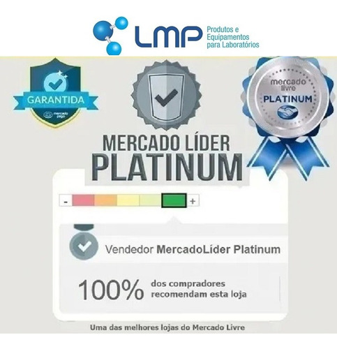 Tubo Falcon 15ml Estéril Pp Pacote Com 100 Unidades