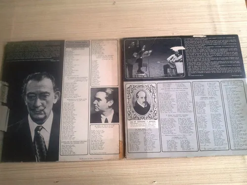 Paco Ibáñez Poemas García Lorca Góngora Moshé-naïm Vinilo Lp (Usado)