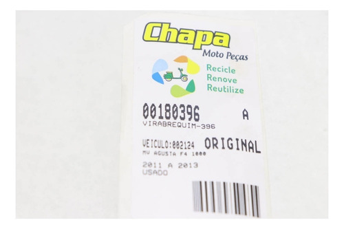 Virabrequim Mv Agusta F4 1000 11-13 (396) (Usado)