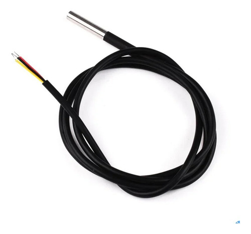 Sensor De Temperatura Ds18b20 Prova Dágua P/ Arduino