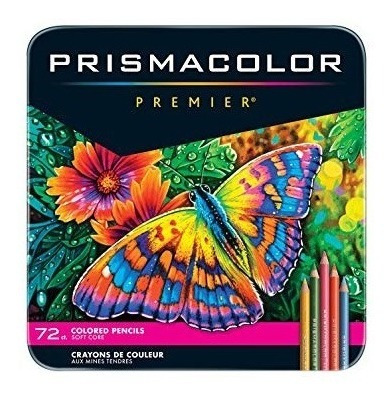  Lapices Prismacolor Premier Profesionales 72 Pzas.