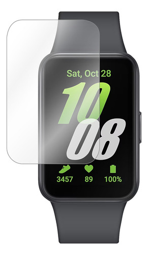 Mica Hidrogel Compatible Con Samsung Galaxy Fit 3 (6 Micas)