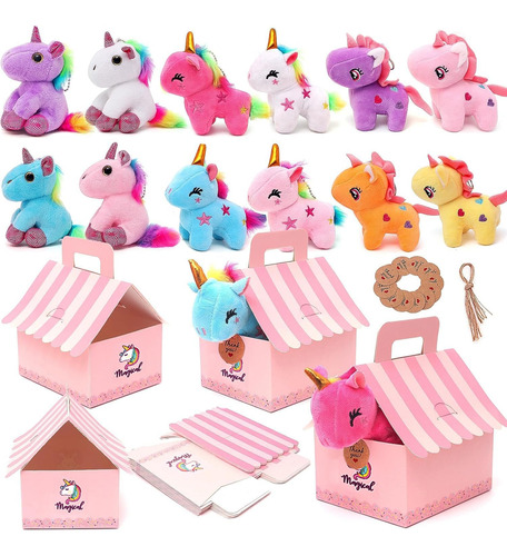 Regalos De Fiesta De Unicornio. Peluches De Unicornio Para N