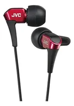 Comprar Jvc Canal Tipo Earphone Rojo Hafxh10r
