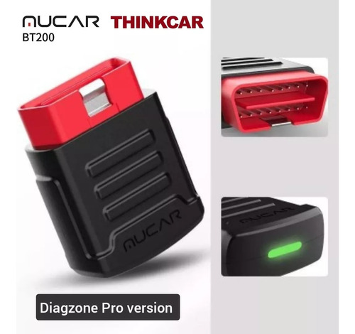 Escáner Thinkcar Mucar Con Diagzone Todos,  Hd, Autos Y Elec