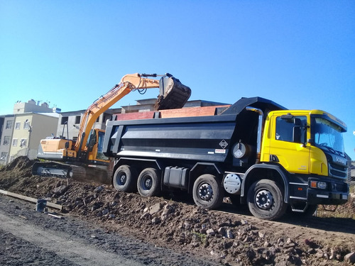 Alquiler Retroexcavadora, Bobcat,pala Retro Camiones 6x4 8x4