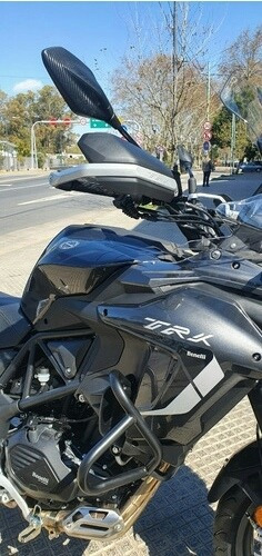 Imagen 9 de 22 de Benelli Trk 502 Touring Abs C/shad Linea Nueva - Agrobikes