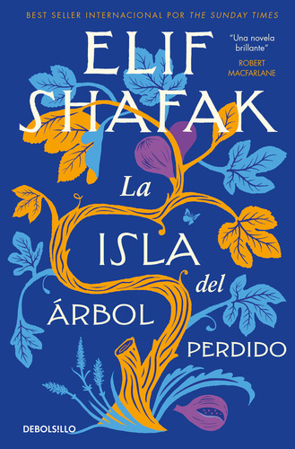 La Isla Del Arbol Perdido, De Shafak, Elif. Lumen, Vol. 1. Editorial Debolsillo, Tapa Blanda, Edición 1 En Español, 2024