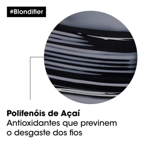 Kit Loreal Blondifier Gloss Sh300ml+cond200ml+masc250gr