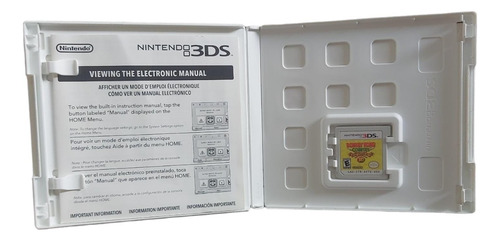 Donkey Kong Country Returns - Nintendo 3ds (Usado)