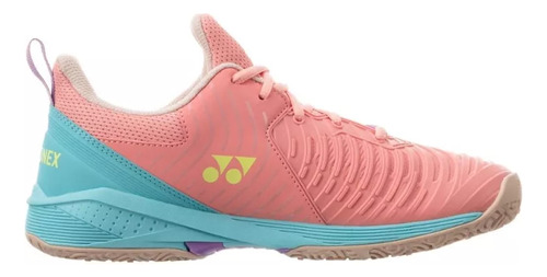 Tenis Tennis Yonex Sonicage 3 Rosa Mujer Shts3lgcex-084