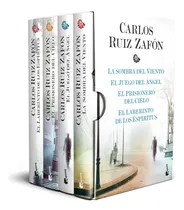 Comprar Libro Estuche Tetralogía La Sombra Del Viento-carlos Ruiz