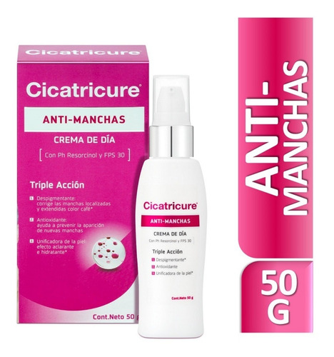 Oferta Crema Cicatricure Antimanchas Dia X 2und