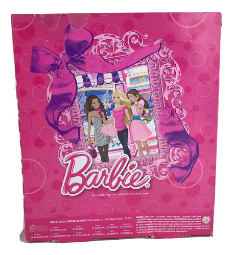 Barbie Fashionista Com 2 Peças Extras De 2011 Da Mattel