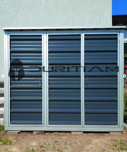 Deposito De Jardin Lineal Duritiam 2.44 X 1.00 X 2.15