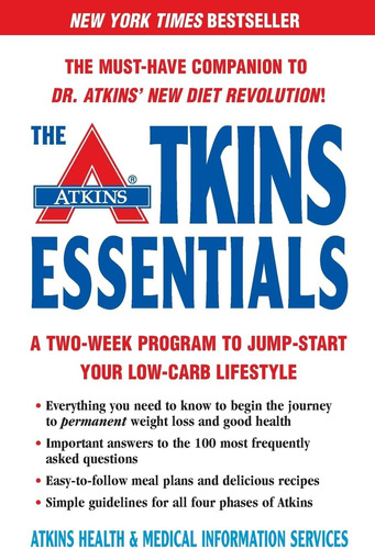 Libro: The Atkins Essentials: A Two-week Program To Your