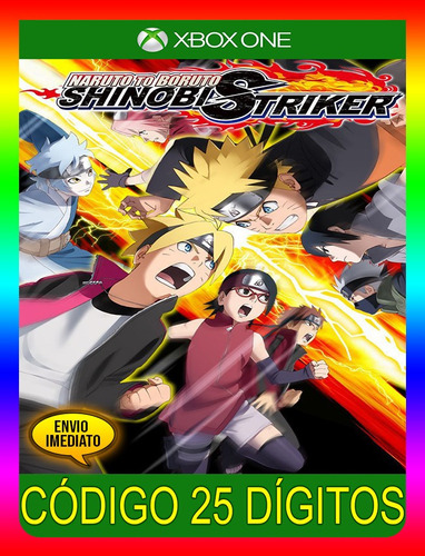 Naruto To Boruto Shinobi Striker Deluxe Xbox 25díg(envio Já)