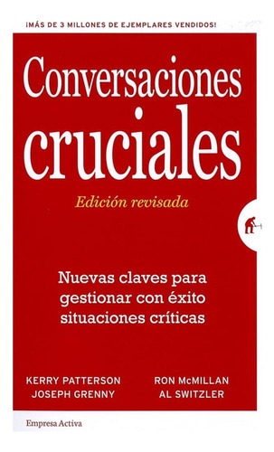 Libro Conversaciones Cruciales - Al Switzler [ Original ]