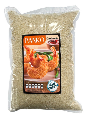 Panko Empanizador Japonés Bread Crumbs 1kg