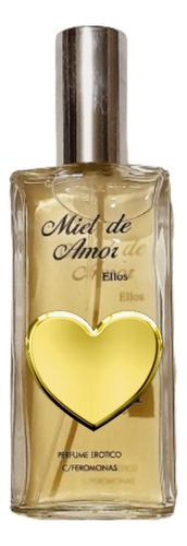 Miel De Amor Ellos Perfume - Atrae El Amor De Tu Pareja