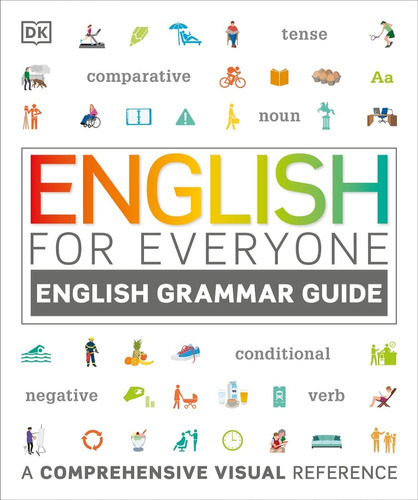 English For Everyone: English Grammar Guide: English Grammar Guide, De Inc. Dorling Kindersley. Editorial Dk Pub, Tapa Blanda En Inglés, 2016