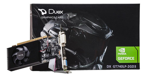 Placa de vídeo Nvidia Duex  GeForce 700 Series GT 740 2GB