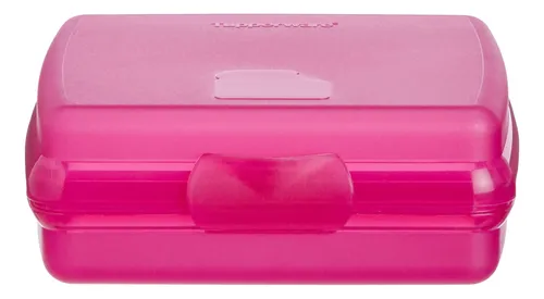 Fiambrera Caja Color Rosa 196