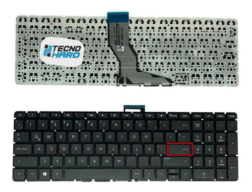 Teclado Laptop Hp 15-bs020la 250-g6 Envíos A Provincia !!