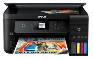 Impresora a color multifunción Epson EcoTank ET-2750 con wifi