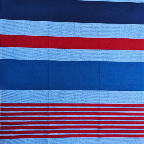 Juego De Sábanas Rebeca Algodón 200 Estampada - Matrimonial Color Barcelona Diseño De La Tela Estampado
