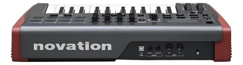 Teclado Controlador Novation Impulse Usb 8 Pads 25 Teclas