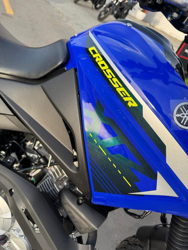 Xtz Crosser 150 Z Abs 25/25 + Emplacamento E Capacete!