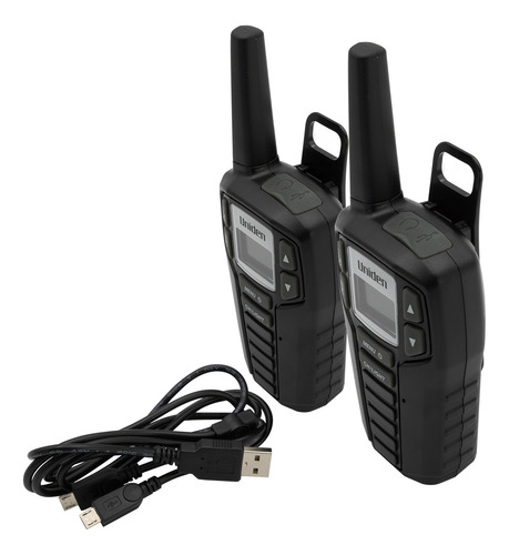 Kit 2 Radiotransmisores Uniden Sx237-2c