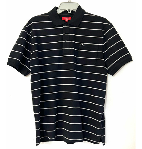 Polera Marca Christian Lacroix Talla M Negro Usado