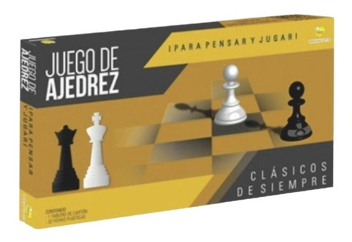 Juego Ajedrez Premium Mesa Infantil Dia Del Niño Bz3