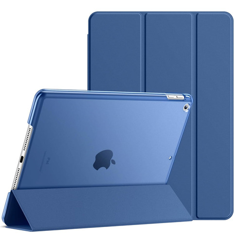 Funda Jetech, P/ iPad 10.2'', Generación 7/8/9, Color Marino