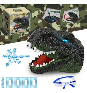 Pistola De Juguete De Dinosaurio Con 10.000 Hidrogeles