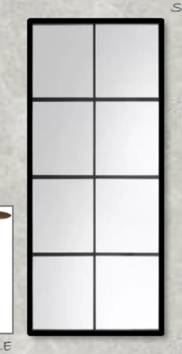 Espejo Ventana Rectangular - Magnificos ! (Usado)