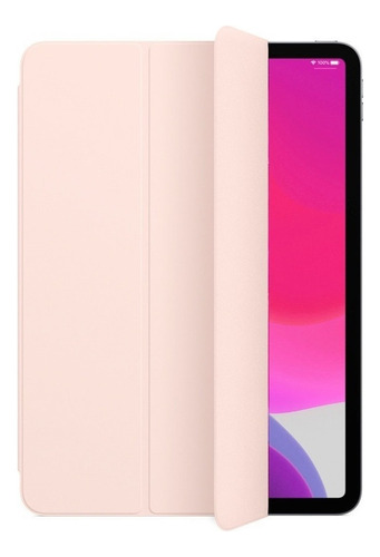 Smart Folio Para iPad Pro 12.9 2021 M1 A2461 A2378 Case Pink