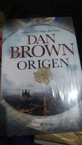 Dan Brown  Origen  Libro Sellado - Precio Negociable 