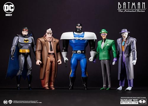 Batman: The Animated Series The Joker 6in Build-a Figura Mcf