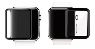 Vidrio Templado Protector Pantalla Apple Watch Curvo 3d