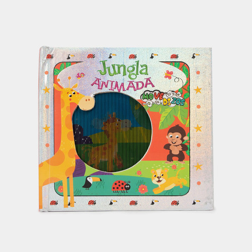 Jungla Animada - Col. Movedizos - Latinbooks