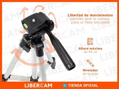 TRIPODE CAMARA Y CELULAR SMARTPHONE 3110