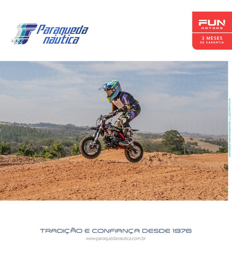 Imagem 10 de 11 de Mini Moto Fun Motors Laminha 60