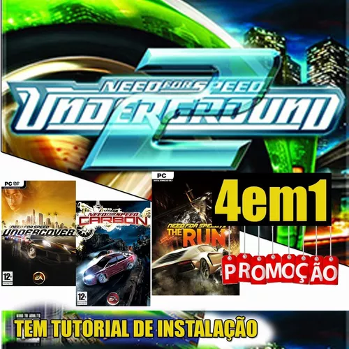 Need For Speed Underground 2 - Pc - Envio Digital