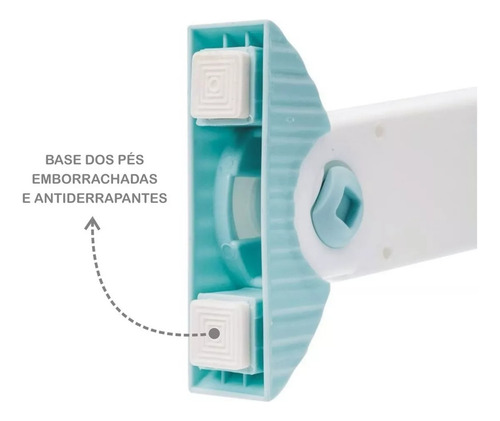 Assento Redutor Infantil Antiderrapante Com Escada Buba Azul