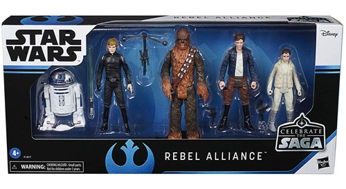 Figuras De Star Wars Celebrate The Saga Paquete De 5