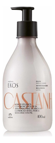 Natura Ekos Hidratante Corporal 400 Ml Castaña